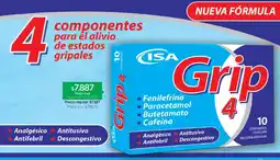 Farmacity ISA grip 4 oferta