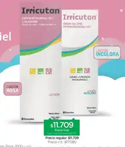 Farmacity Irricutan loción oferta