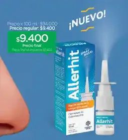 Farmacity Allerhit spray nasal oferta