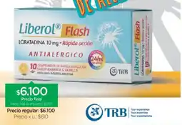 Farmacity Liberol flash oferta