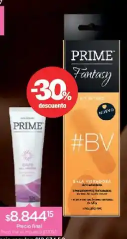 Farmacity Prime bala vieradora oferta