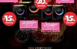 Farmacity Skyn extra large oferta
