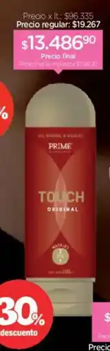 Farmacity Prime touch original oferta