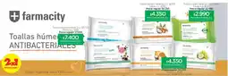 Farmacity Farmacity toallas húmedas antibacteriales oferta