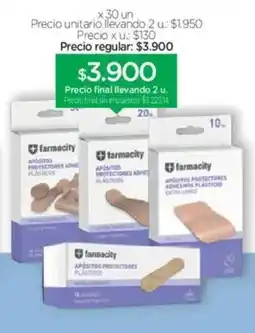 Farmacity Farmacity apósitos protectores adhesivos plásticos oferta