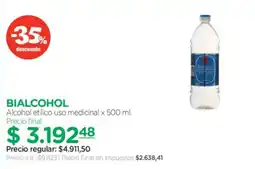 Farmacity Bialcohol alcohol etílico uso medicinal oferta