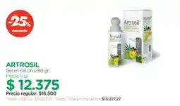 Farmacity Artrosil gel en roll on oferta