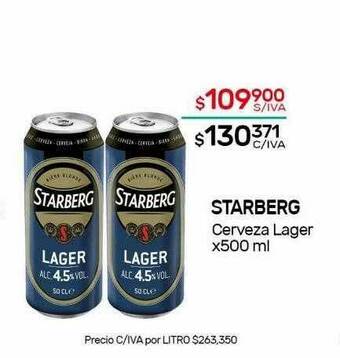 Nini Mayorista Starberg Cerveza Lager oferta