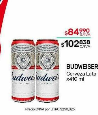 Nini Mayorista Budweiser Cerveza Lata oferta
