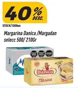 Supermercados Comodin Danica margarina selecc oferta