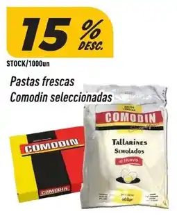 Supermercados Comodin Comodin pastas frescas seleccionadas oferta