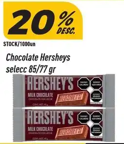 Supermercados Comodin Hersheys chocolate oferta