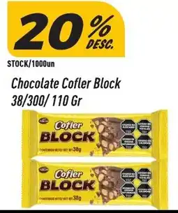 Supermercados Comodin Cofler chocolate block oferta
