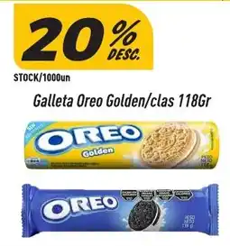 Supermercados Comodin Oreo galleta golden oferta