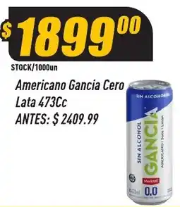 Supermercados Comodin Gancia americano cero oferta