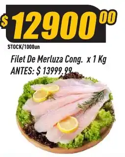 Supermercados Comodin Filet De Merluza Cong. oferta
