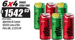 Supermercados Comodin Dr Lemon aperitivo oferta