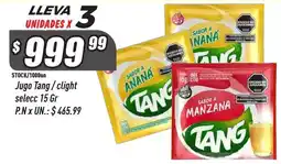 Supermercados Comodin Tang jugo clight selecc oferta