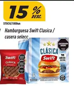 Supermercados Comodin Swift hamburguesa swif clasica / casera selecc oferta