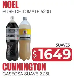 Masivos Cunnington gaseosa suave oferta