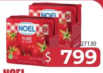 Noel puré de tomate
