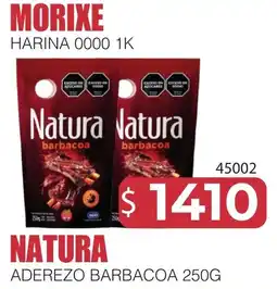 Masivos Natura aderezo barbacoa oferta