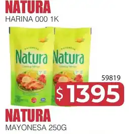 Masivos Natura harina 000 1k oferta