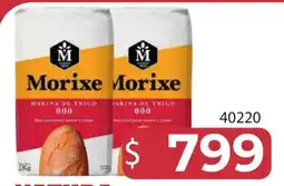 Masivos Morixe harina de trigo 000 oferta