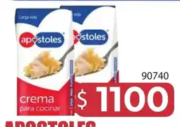 Masivos Apostoles crema para cocinar oferta
