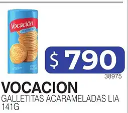 Masivos Vocacion galletitas acarameladas lia oferta