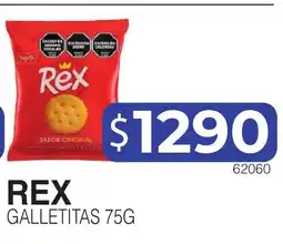 Masivos Rex galletitas oferta