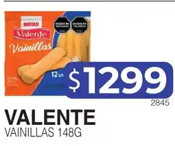 Masivos Valente vainillas oferta