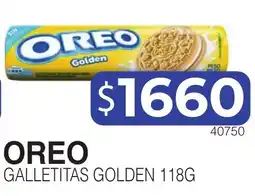 Masivos Oreo galletitas golden oferta