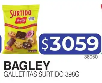 Masivos Bagley galletitas surtido oferta