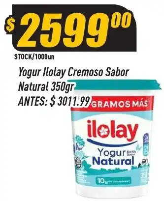 Ilolay yogur natural