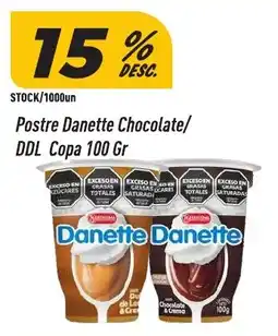 Supermercados Comodin Danette postre chocolate oferta