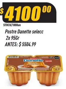 Supermercados Comodin Danette postre selecc oferta
