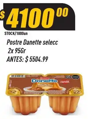 Danette postre selecc