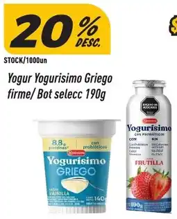 Supermercados Comodin Yogurisimo yogur griego firme oferta