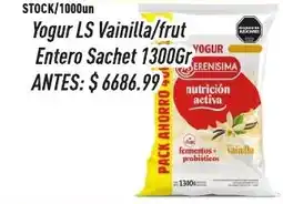 Supermercados Comodin Yogur LS Vainilla/frut Entero oferta