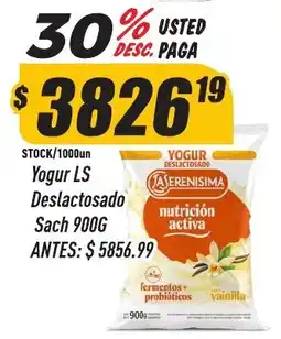 Supermercados Comodin La serenisima yogur deslactosado oferta