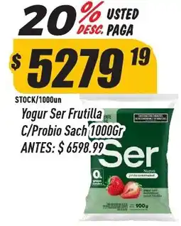 Supermercados Comodin Ser yogur ser frutilla oferta