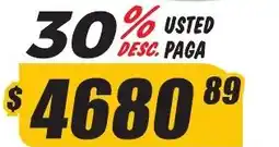 Supermercados Comodin Usted desc. paga oferta