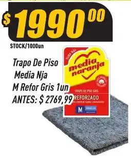 Supermercados Comodin Media naranja trapo de piso media nja oferta