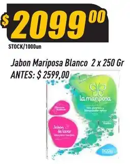 Supermercados Comodin La mariposa jabon de lavar oferta