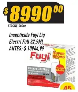 Supermercados Comodin Fuyi insecticida liq electri full oferta