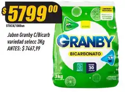 Supermercados Comodin Granby jabon bicarb oferta