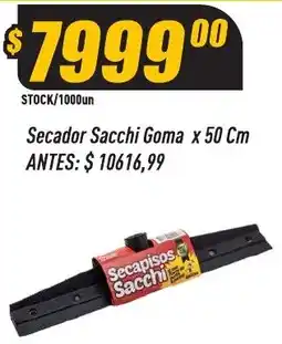 Supermercados Comodin Sacchisecador goma oferta