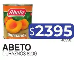 Masivos Abeto duraznos oferta