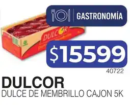 Masivos Dulcor dulce de membrillo cajon 5k oferta